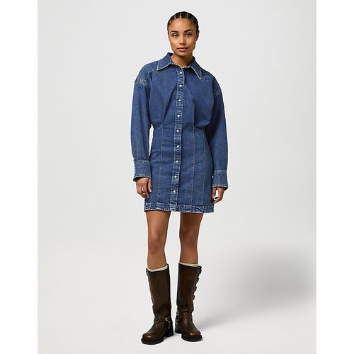 Slim Darted Skirt Dress Taille M - Wrangler - Modalova