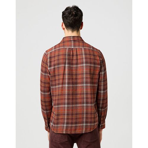 Regular 1 Pocket Flannel Shirt Taille XXL - Wrangler - Modalova