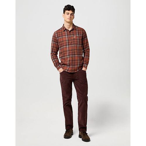 Regular 1 Pocket Flannel Shirt Taille S - Wrangler - Modalova