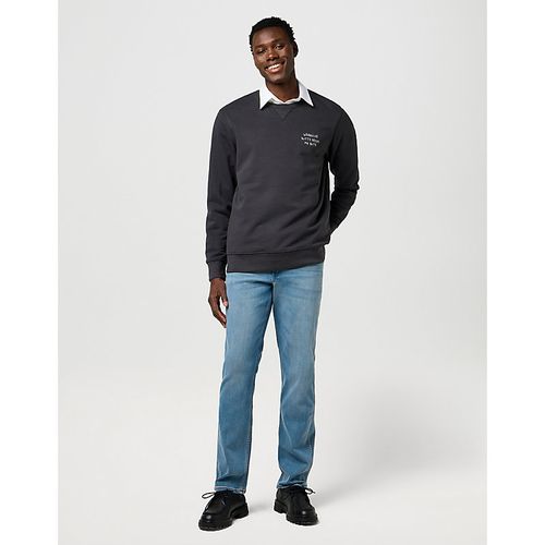 Relaxed Embroidery Crew Taille XL - Wrangler - Modalova
