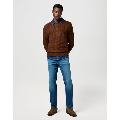 Regular Cable Knit Sweater Taille XL - Wrangler - Modalova