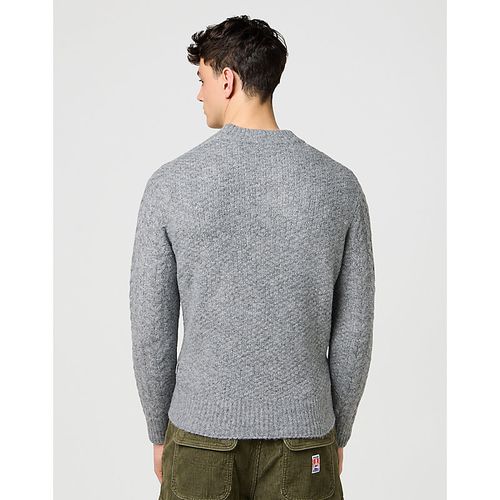 Regular Cable Knit Sweater Taille XXL - Wrangler - Modalova