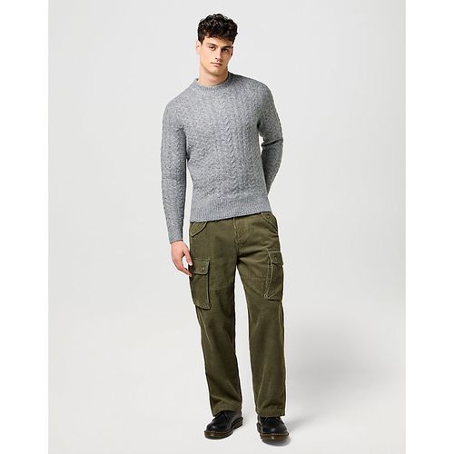 Regular Cable Knit Sweater Taille XXL - Wrangler - Modalova