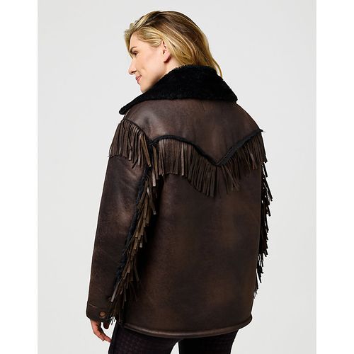 Relaxed Fringe Wrange Jacket Taille S - Wrangler - Modalova