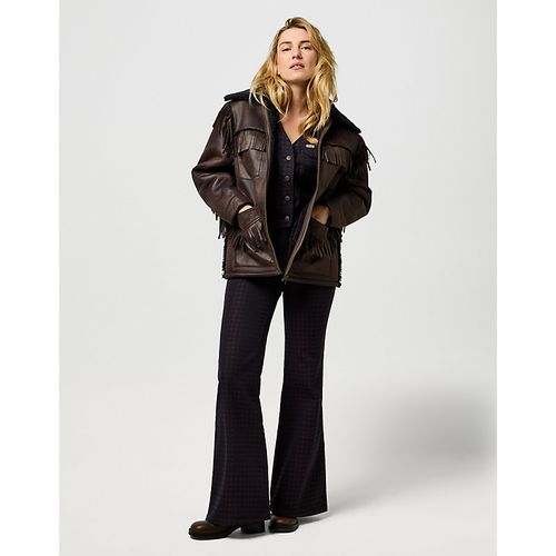 Relaxed Fringe Wrange Jacket Taille S - Wrangler - Modalova