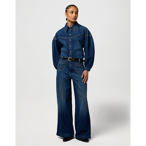 High Rise Loose Denim Trouser Taille 30 x30 - Wrangler - Modalova