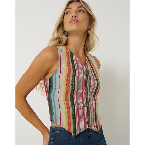 X Lainey Wilson Rodeo Ben Vest Taille XS - Wrangler - Modalova