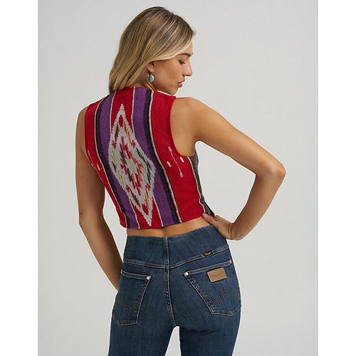 X Lainey Wilson Rodeo Ben Vest Taille XS - Wrangler - Modalova