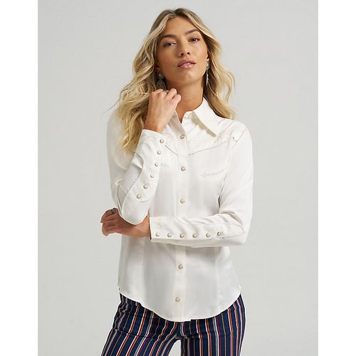 X Lainey Embroidered Shirt Taille XS - Wrangler - Modalova