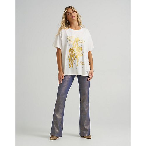 X Lainey Wilson Flare Jean Taille 27 x32 - Wrangler - Modalova