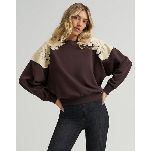 X Lainey Wilson Lainey Crew Neck Taille XL - Wrangler - Modalova