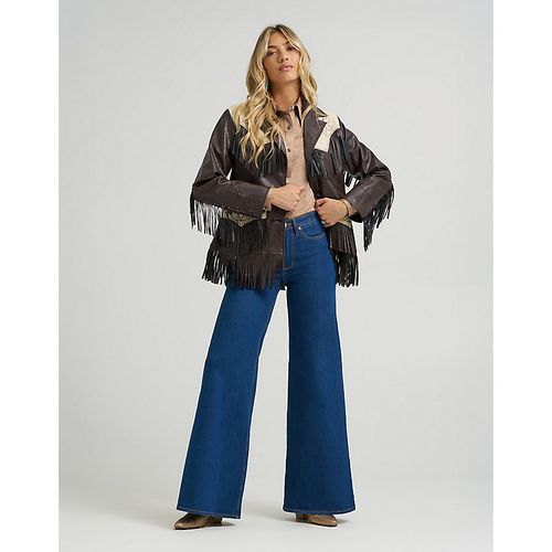 X Lainey Wilson Fringe Jacket Taille M - Wrangler - Modalova