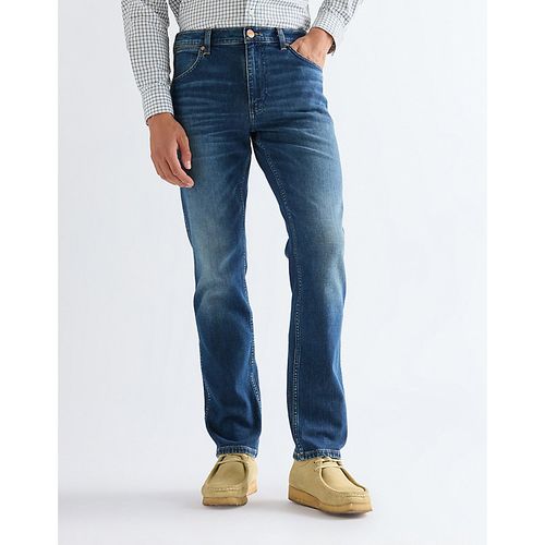 Greensboro Straight Toughlite Low Stretch Jean Taille 46 x34 - Wrangler - Modalova