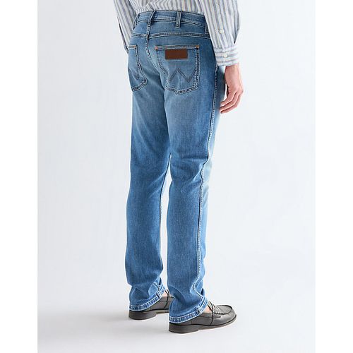 Greensboro Straight Toughlite Low Stretch Jean Taille 46 x34 - Wrangler - Modalova