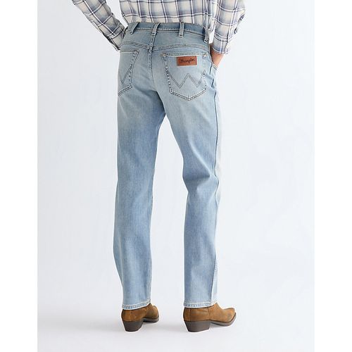 Texas Straight Toughlite Low Stretch Jean Taille 42 x34 - Wrangler - Modalova