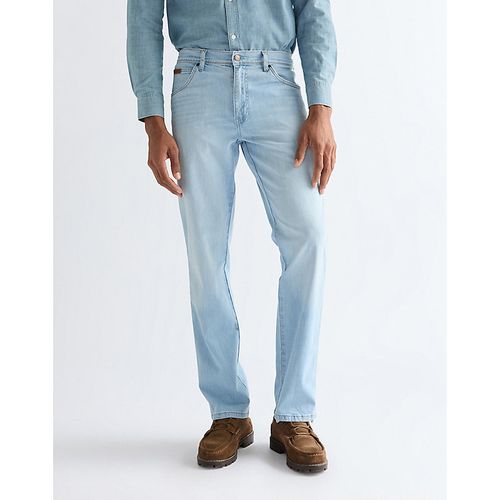 Texas Straight Lightweight Low Stretch Jean Taille 40 x34 - Wrangler - Modalova
