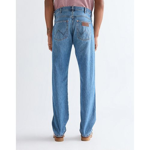 Frontier Relaxed Straight Toughlite Non Stretch Jean Taille 40 x34 - Wrangler - Modalova