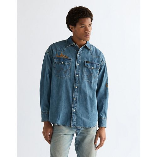 Oversized Western Shirt Taille XS - Wrangler - Modalova