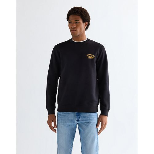 Regular Americana Crew Sweatshirt Taille S - Wrangler - Modalova