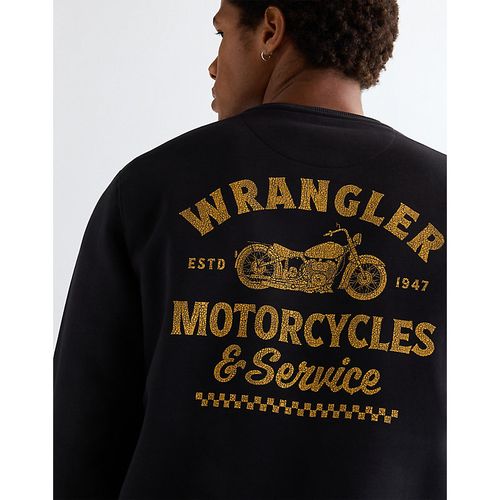 Regular Americana Crew Sweatshirt Taille S - Wrangler - Modalova