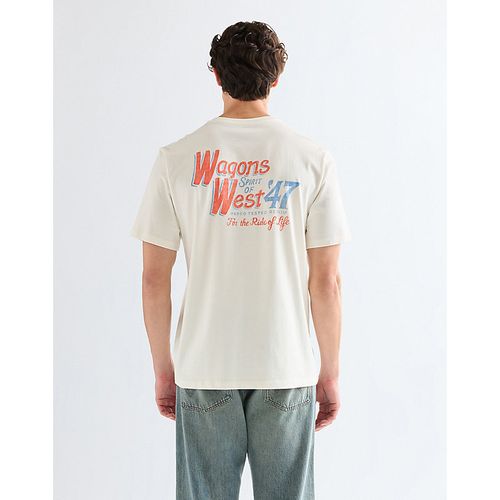 Relaxed Graphic Tee Taille XXL - Wrangler - Modalova