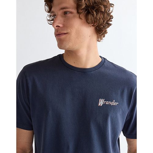 Relaxed Graphic Tee Taille S - Wrangler - Modalova