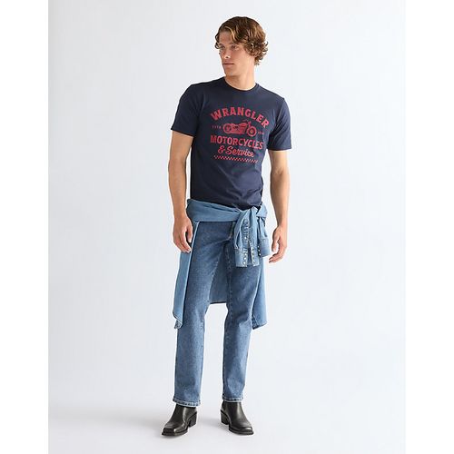 Regular Americana Tee Taille S - Wrangler - Modalova