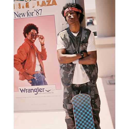 ® X Stranger Things ™ Mike Lucas Vest Taille XXL - Wrangler - Modalova