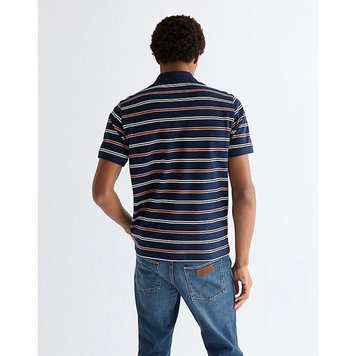 Regular Stripe Polo Shirt Taille L - Wrangler - Modalova