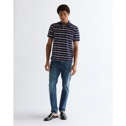 Regular Stripe Polo Shirt Taille M - Wrangler - Modalova