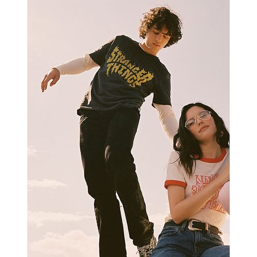 ® X Stranger Things ™ Tee Taille XXL - Wrangler - Modalova