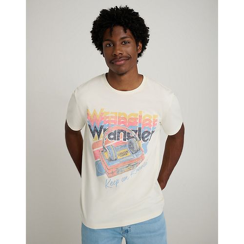 ® X Stranger Things ™ Keep On Runnin Tee Taille XXL - Wrangler - Modalova