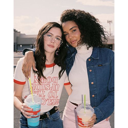 ® X Stranger Things ™ The Upside Down Tee Taille XS - Wrangler - Modalova