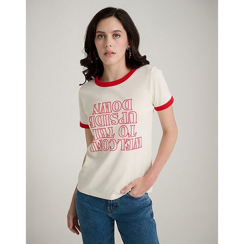 ® X Stranger Things ™ The Upside Down Tee Taille XS - Wrangler - Modalova