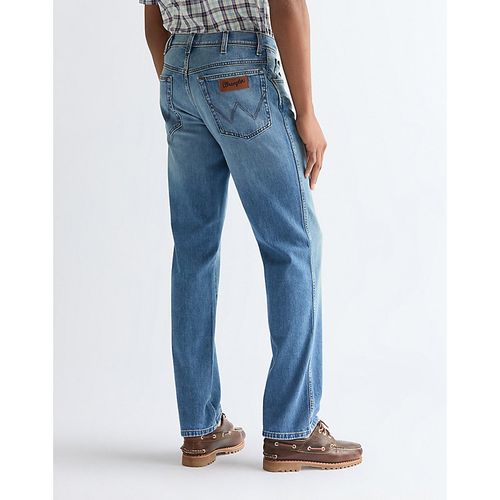 Texas Straight Toughlite Low Stretch Jean Taille 40 x30 - Wrangler - Modalova