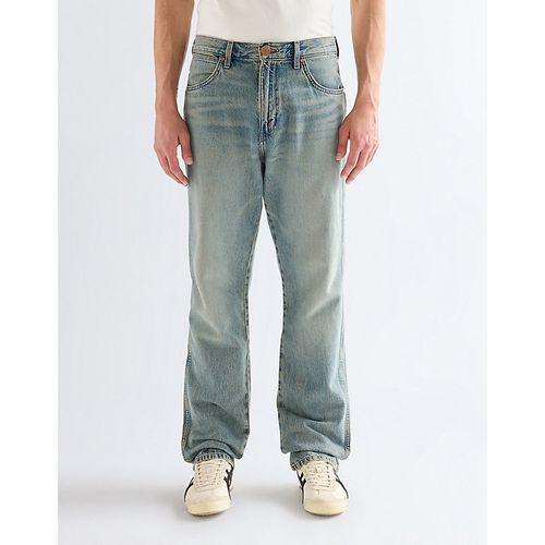 Frontier Relaxed Straight Toughlite Non Stretch Jean Taille 38 x34 - Wrangler - Modalova
