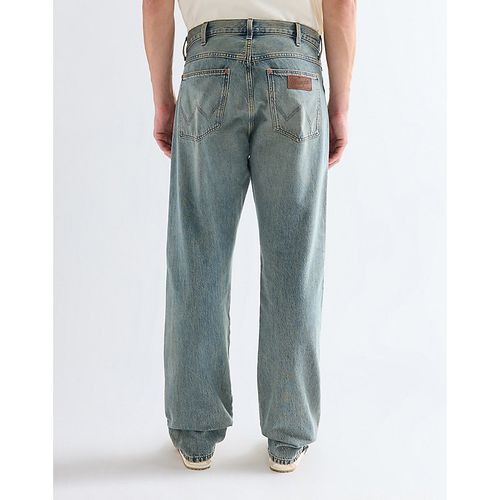 Frontier Relaxed Straight Toughlite Non Stretch Jean Taille 38 x34 - Wrangler - Modalova