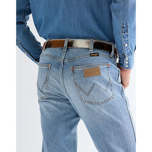 Easy Leather Belt Taille 95 - Wrangler - Modalova