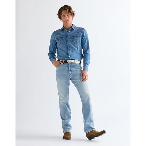Easy Leather Belt Taille 95 - Wrangler - Modalova