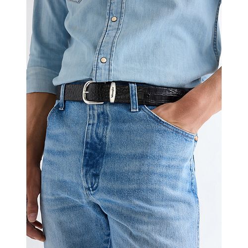 Easy Leather Belt Taille 95 - Wrangler - Modalova