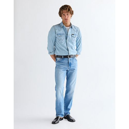 Easy Leather Belt Taille 95 - Wrangler - Modalova