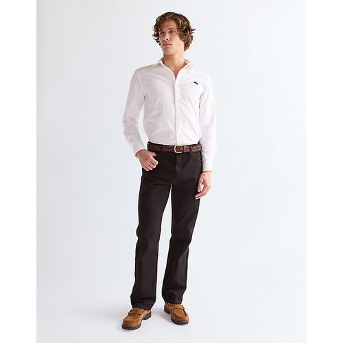 Braided Leather Belt Taille 105 - Wrangler - Modalova