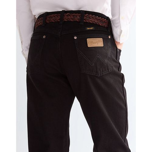 Braided Leather Belt Taille 105 - Wrangler - Modalova