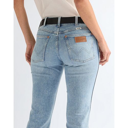 Big Buckle Leather Belt Taille 95 - Wrangler - Modalova