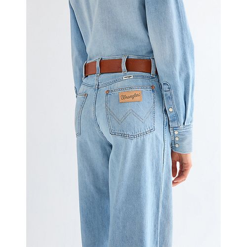 Dana Leather Belt Taille 90 - Wrangler - Modalova