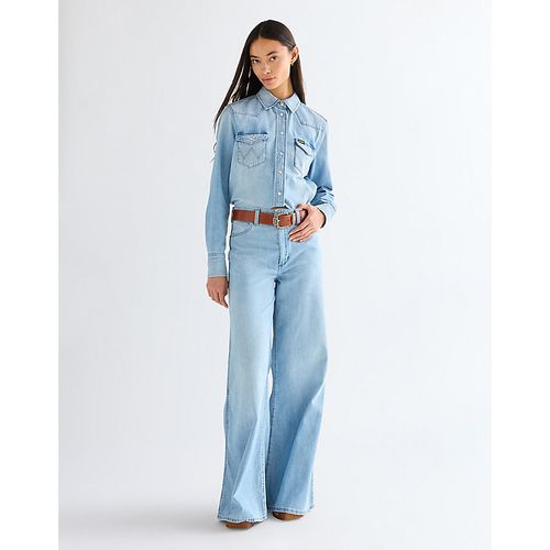 Dana Leather Belt Taille 90 - Wrangler - Modalova