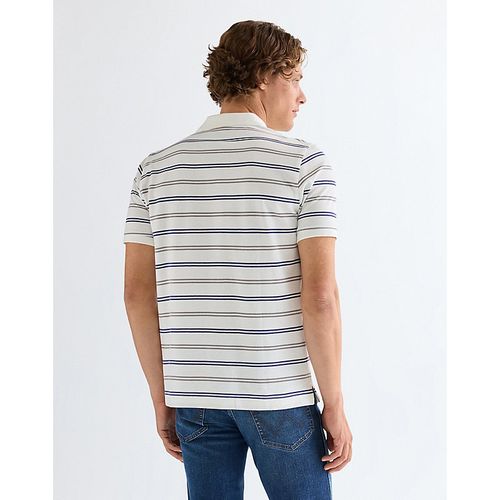 Regular Stripe Polo Shirt Taille XL - Wrangler - Modalova