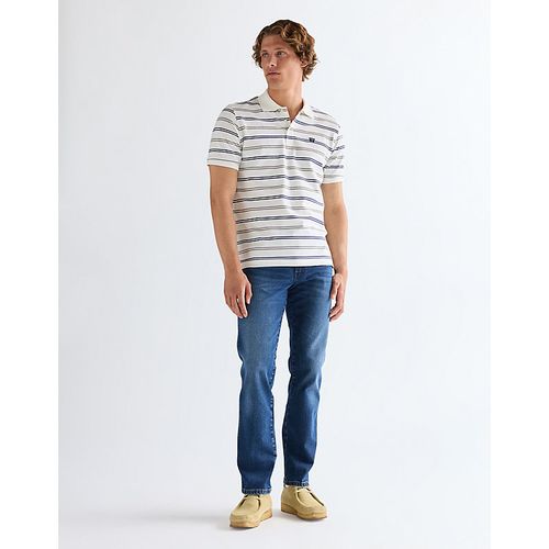 Regular Stripe Polo Shirt Taille S - Wrangler - Modalova