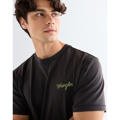 Relaxed Graphic Tee Taille S - Wrangler - Modalova