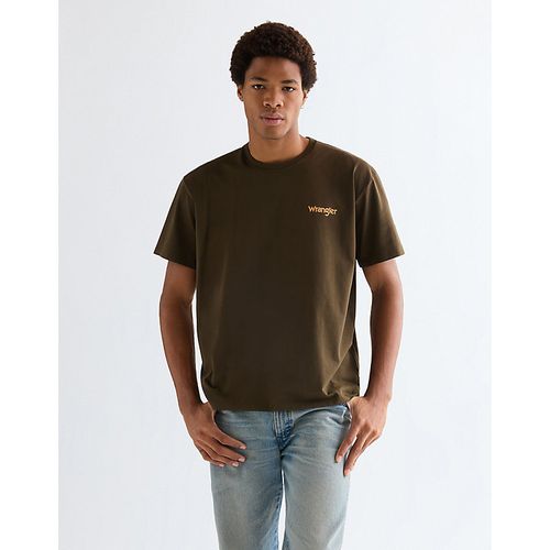 Wrangler Vintage Tee Wren Taille XL - Wrangler - Modalova